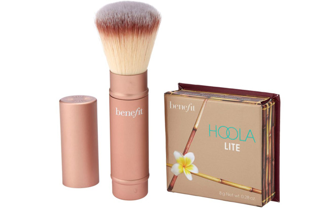 Benefit Bronzer and Brush Set