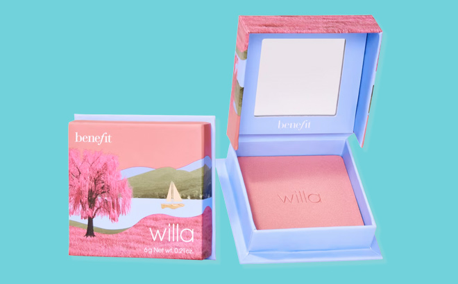 Benefit Cosmetics WANDERful World Silky Soft Powder Blush