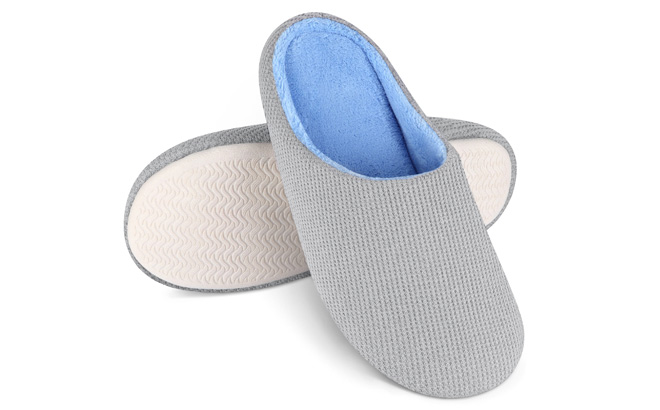 Bergman Kelly Womens Memory Foam Slippers Bergman Kelly Womens Memory Foam Slippers