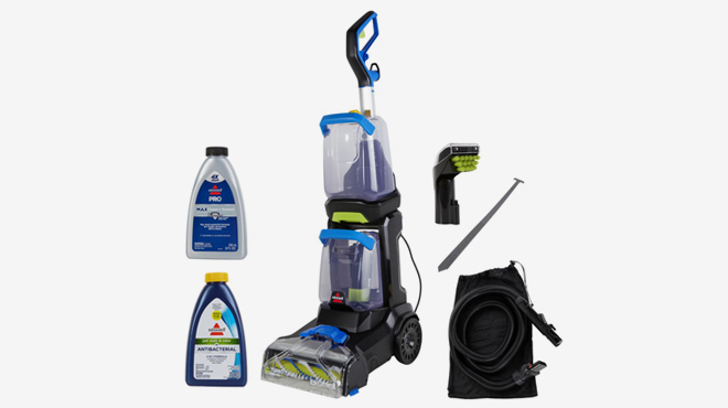 Bissell TurboClean DualPro Pet Carpet Cleaner 2 Bissell TurboClean DualPro Pet Carpet Cleaner 2