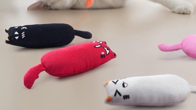 Bite Resistant Catnip Toy Bite Resistant Catnip Toy