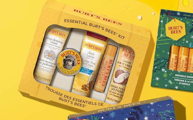 Burts Bees Essential Everyday Beauty Set Burts Bees Essential Everyday Beauty Set