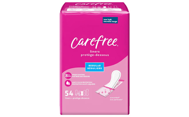 Carefree Panty Liners 54 Count Carefree Panty Liners 54 Count