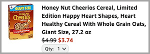 Cheerios Screenshot Cheerios Screenshot