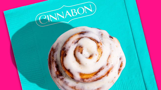 Cinnabon Cinnamon Cinnabon Cinnamon