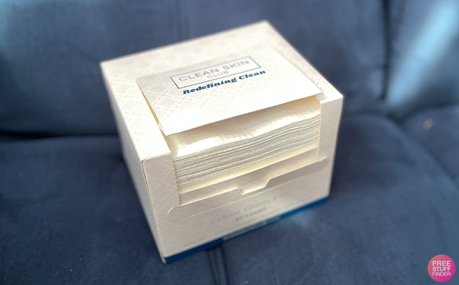 Clean Skin Club Clean Towels XL 50 Count Clean Skin Club Clean Towels XL 50 Count