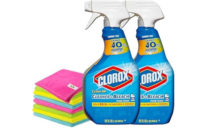 Clean Up Cleaner with Bleach 2 Pack Clean Up Cleaner with Bleach 2 Pack