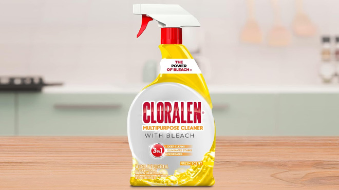 Cloralen Multisurface Cleaner with Liquid Bleach Cloralen Multisurface Cleaner with Liquid Bleach