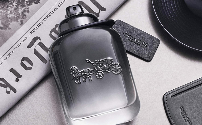 Coach New York For Men EDT Spray