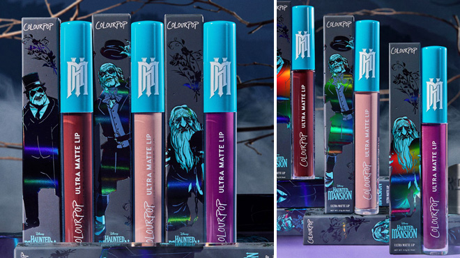 ColourPop Haunted Mansion Ultra Matte Lip ColourPop Haunted Mansion Ultra Matte Lip