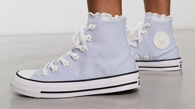 Converse Chuck Taylor All Star Sneakers Light Blue Converse Chuck Taylor All Star Sneakers Light Blue