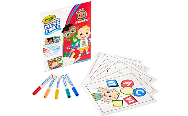 Crayola Color Wonder Cocomelon Coloring Book Crayola Color Wonder Cocomelon Coloring Book