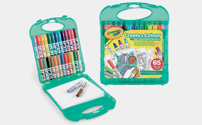 Crayola Pip Squeaks Washable Markers Paper Set Crayola Pip Squeaks Washable Markers Paper Set