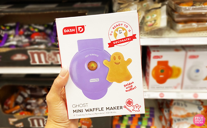 Dash Ghost Mini Waffle Maker Dash Ghost Mini Waffle Maker
