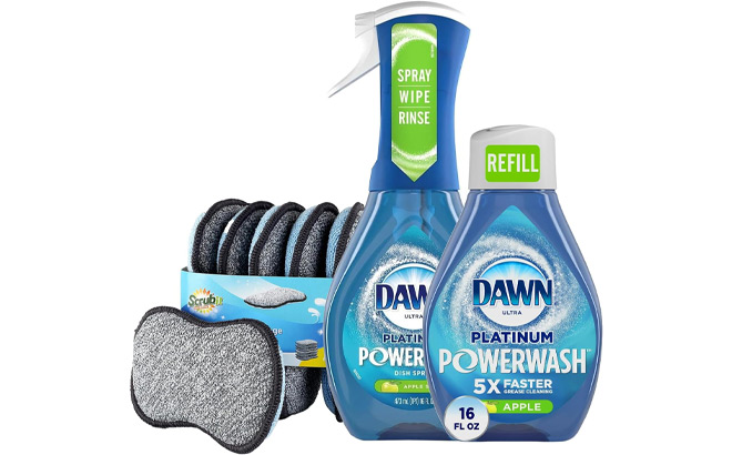 Dawn Powerwash Spray Platinum Bundle Dawn Powerwash Spray Platinum Bundle