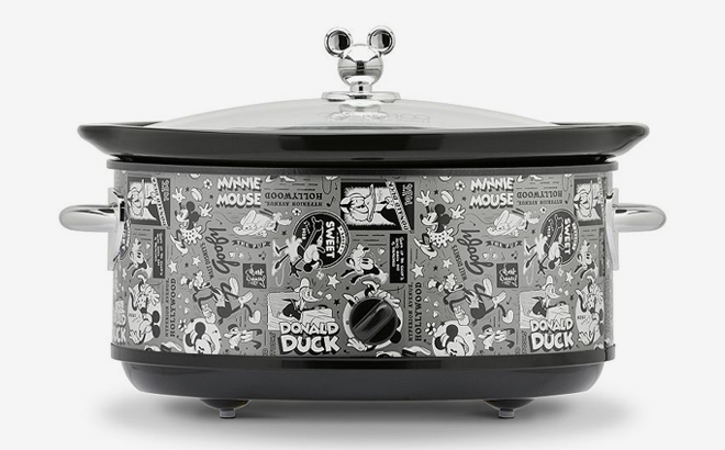Disney 7 Quart Slow Cooker Disney 7 Quart Slow Cooker