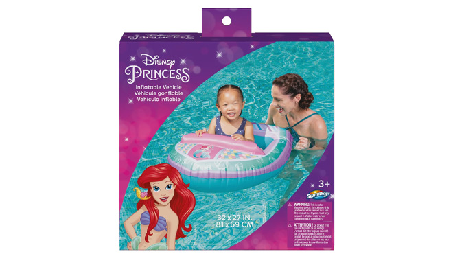 Disney Ariel Inflatable Pool Float