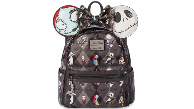 Disney The Nightmare Before Christmas Loungefly Mini Backpack