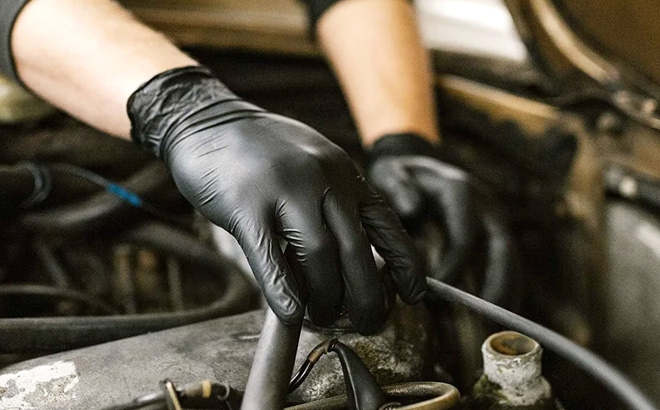 Disposable Gloves 50 Pack Disposable Gloves 50 Pack