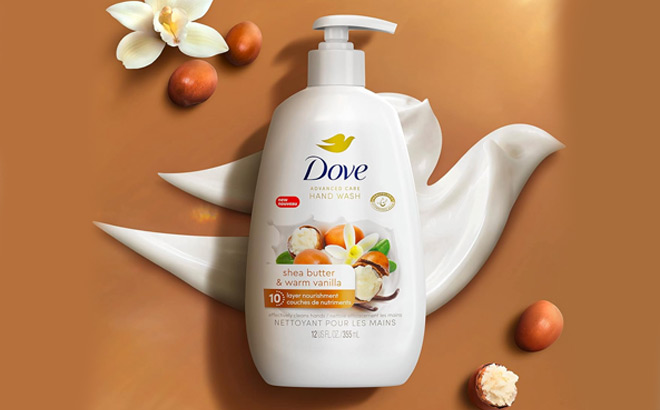 Dove Advanced Care Hand Wash Dove Advanced Care Hand Wash
