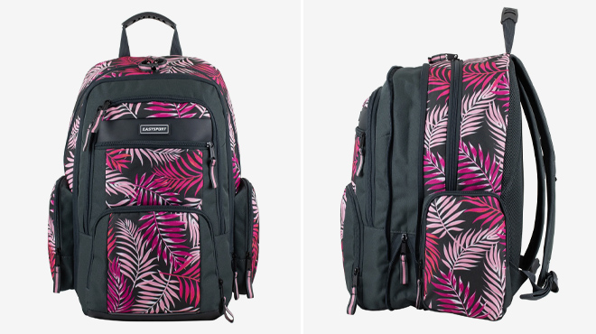 Eastsport Unisex Recycled Expandable Raptor Backpack Eastsport Unisex Recycled Expandable Raptor Backpack 2