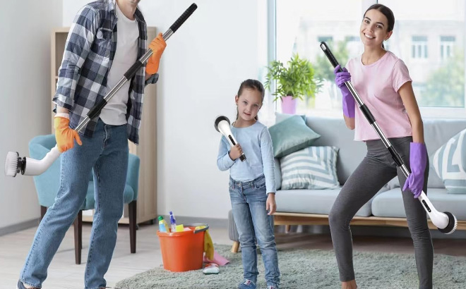 Electric Spin Scrubber 2