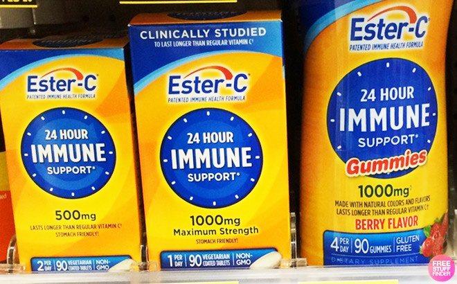 Ester C 500mg Vitamin C Tablets Ester C 500mg Vitamin C Tablets