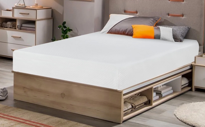 FDW 8 Inch Memory Foam Twin Size Mattress FDW 8 Inch Memory Foam Twin Size Mattress