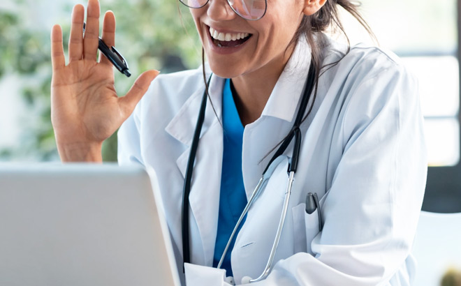 Face to Face Video Call with a Medical Professional Face to Face Video Call with a Medical Professional