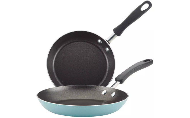 Farberware Cookstart Aluminum DiamondMax Nonstick Skillet Set Farberware Cookstart Aluminum DiamondMax Nonstick Skillet Set