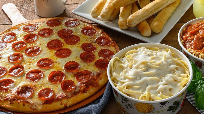 Fazolis Pizza and Breadsticks Fazolis Pizza and Breadsticks