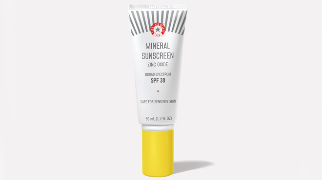 First Aid Beauty SPF 30 Mineral Sunscreen First Aid Beauty SPF 30 Mineral Sunscreen