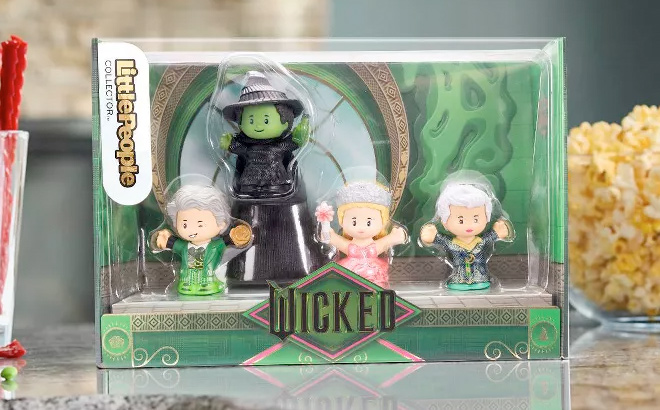 Fisher Price Little People Collector Wicked the Musical Movie Special Edition Figures Fisher Price Little People Collector Wicked the Musical Movie Special Edition Figures