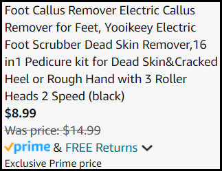 Foot Callus Remover Order Summary Foot Callus Remover Order Summary