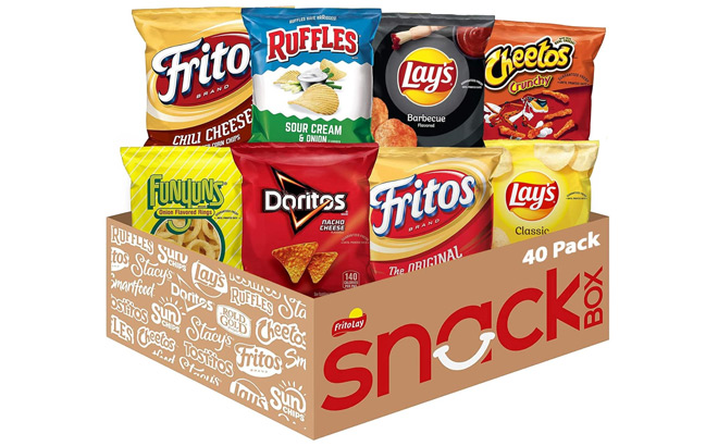 Frito Lay Party Mix 40 Count Variety Pack Frito Lay Party Mix 40 Count Variety Pack
