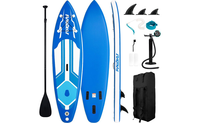 FunWater Inflatable Ultra Light Stand Up Paddle Boards