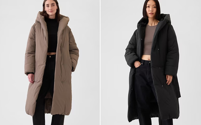 GAP Big Puff Coat GAP Big Puff Coat