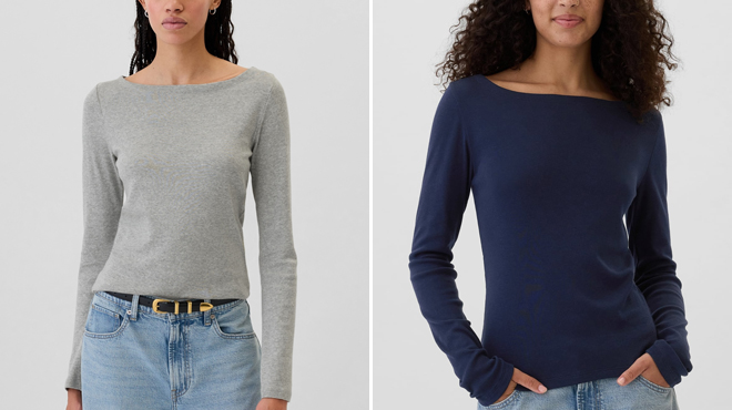 GAP Factory Favorite Boatneck T Shirt GAP Factory Favorite Boatneck T Shirt