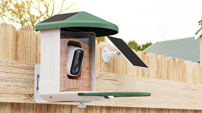 Harymor Bird Feeder with Camera Harymor Bird Feeder with Camera