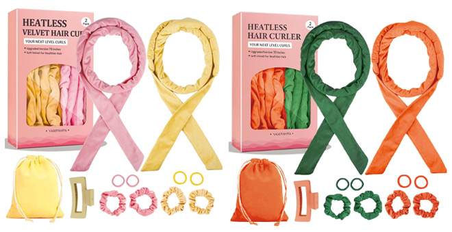 Heatless Curling Rod Sets