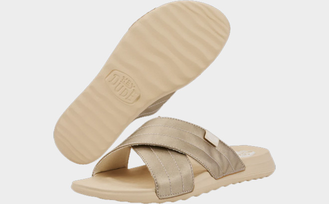 Hey Dude Christi Slide Distressed Slides Hey Dude Christi Slide Distressed Slides