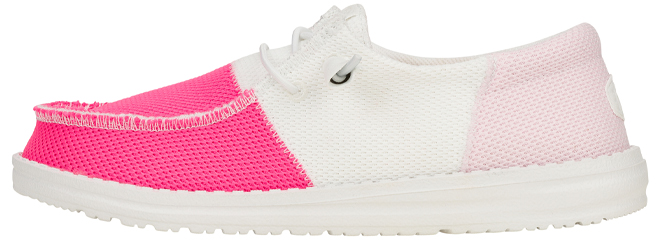 Hey Dude Wendy Neon Tri Shoes