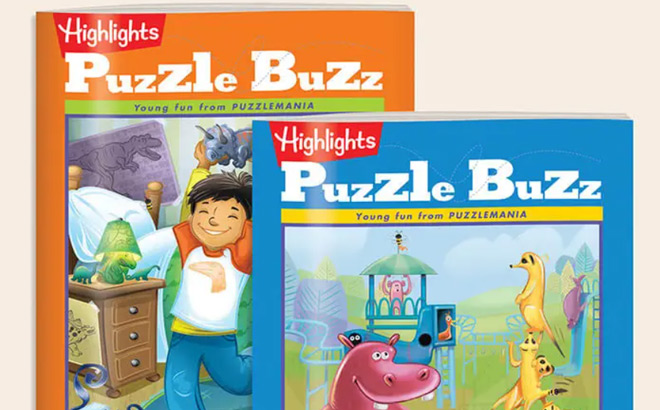 Highlights Puzzle Buzz Books Highlights Puzzle Buzz Books