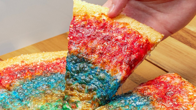 Hungry Howies Tie Dye Pizza Hungry Howies Tie Dye Pizza