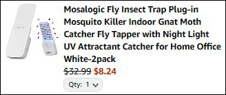 Insect Trap Final Price at Checkout Insect Trap Final Price at Checkout