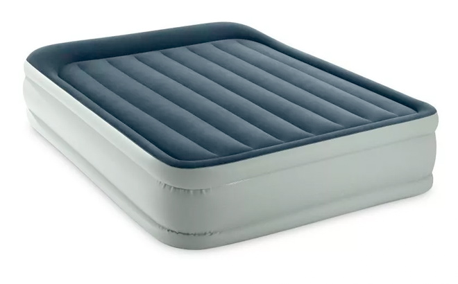Intex Elevated 1822 Premium Comfort Queen Air Mattress Intex Elevated 1822 Premium Comfort Queen Air Mattress