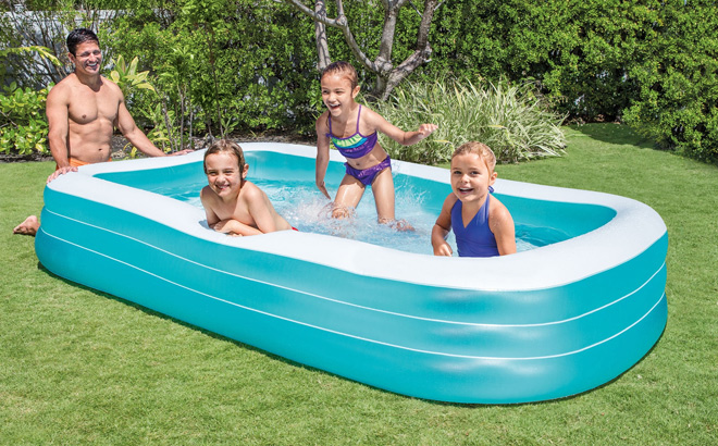 14-Foot Swimming Pool $198 Shipped at Walmart | Free Stuff Finder