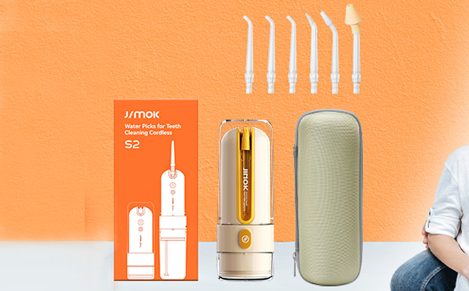 JIMOK Water Dental Flosser JIMOK Water Dental Flosser