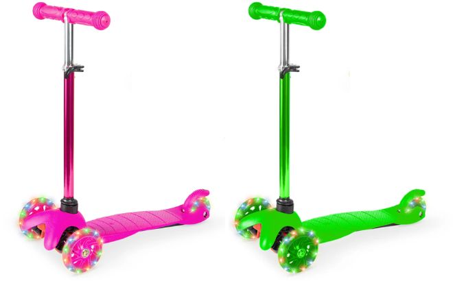Kids Mini Kick Scooter Toy