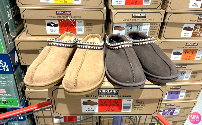 UGG Lookalikes 24.99 at Costco Free Stuff Finder